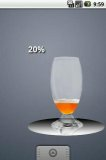 ������ ��������� ������ - Free Beer Battery Widget