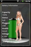 ��������� ��������� ������� - Battery Widget Jenna & Battery Widget Aria